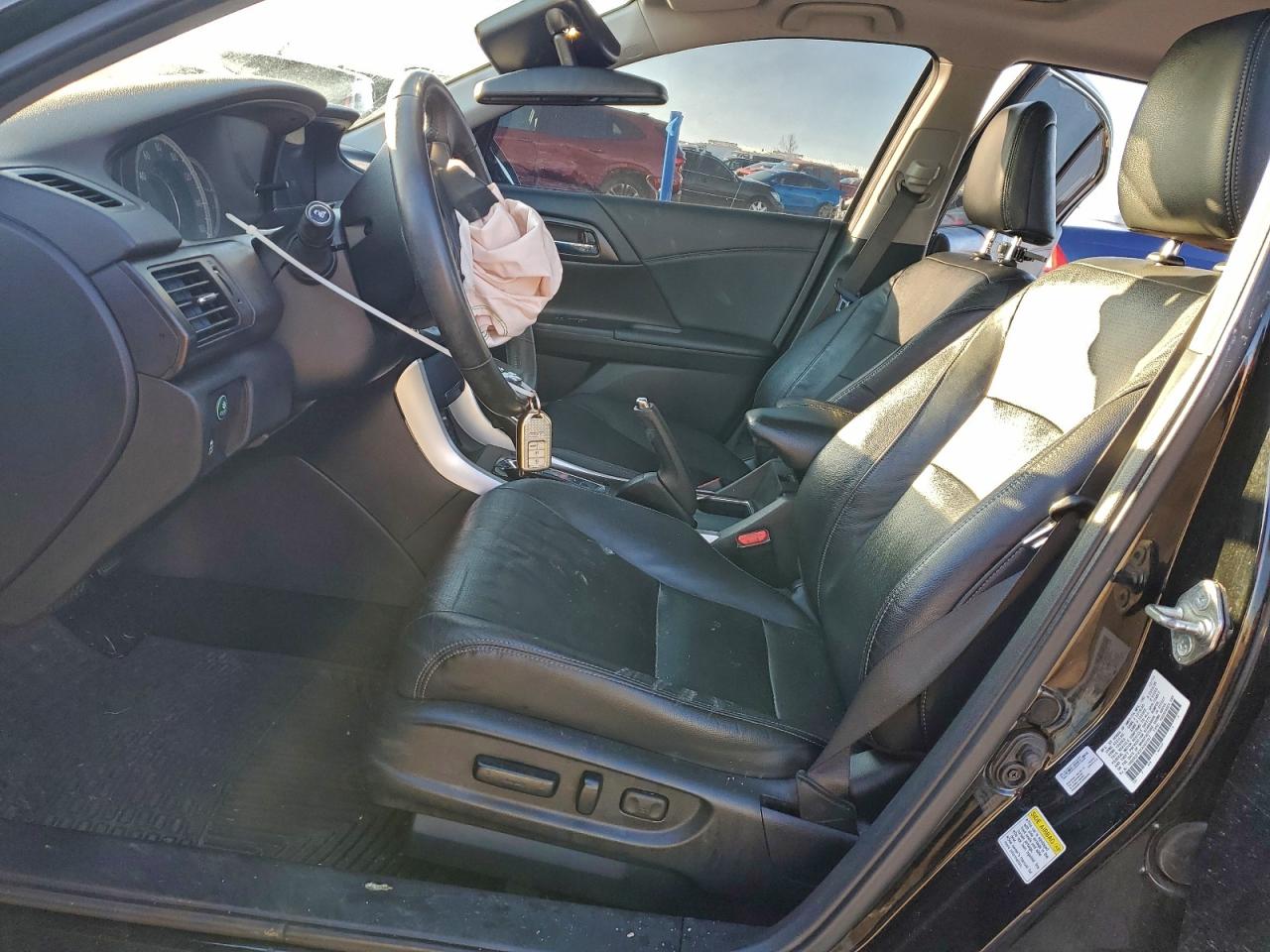 2015 HONDA ACCORD EXL photo 7