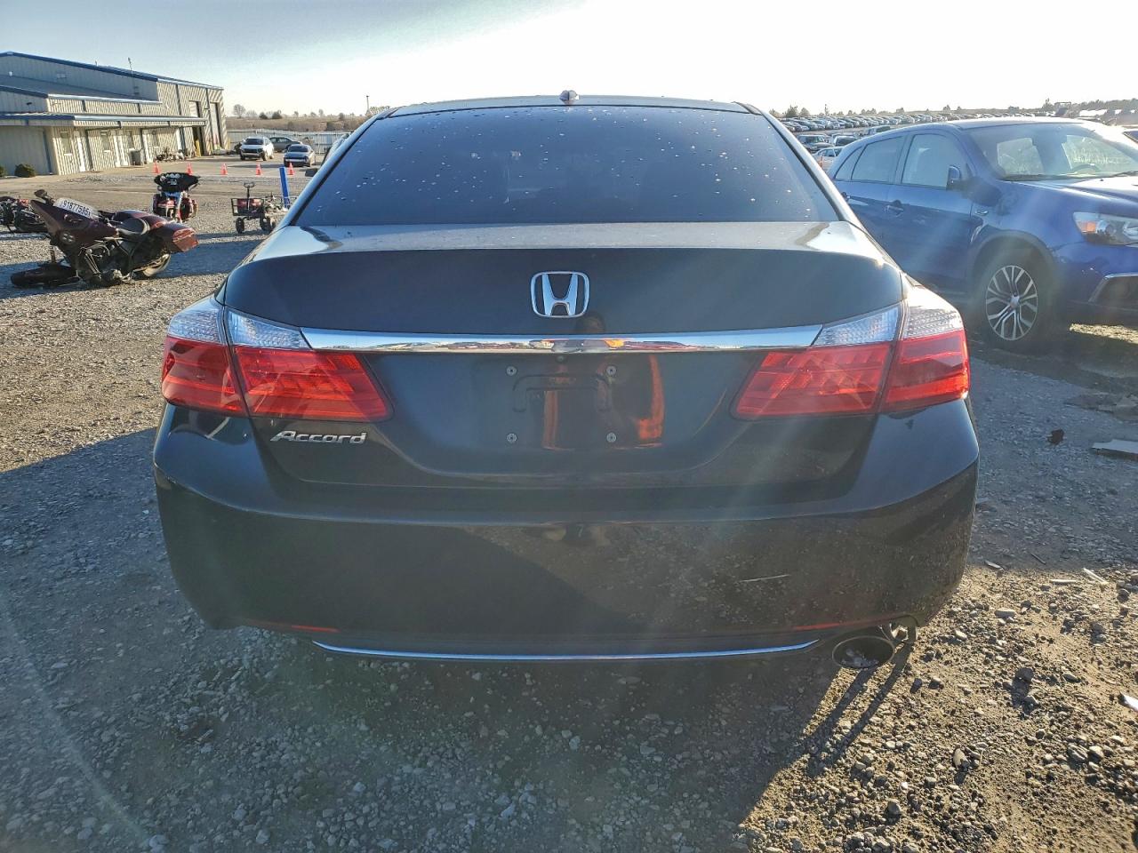 2015 HONDA ACCORD EXL photo 6