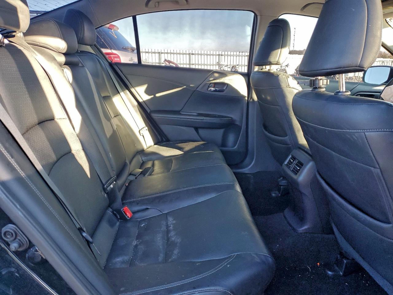 2015 HONDA ACCORD EXL photo 10