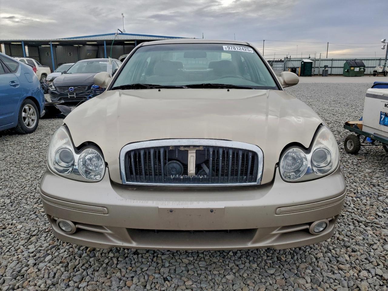 2005 HYUNDAI SONATA GL photo 5