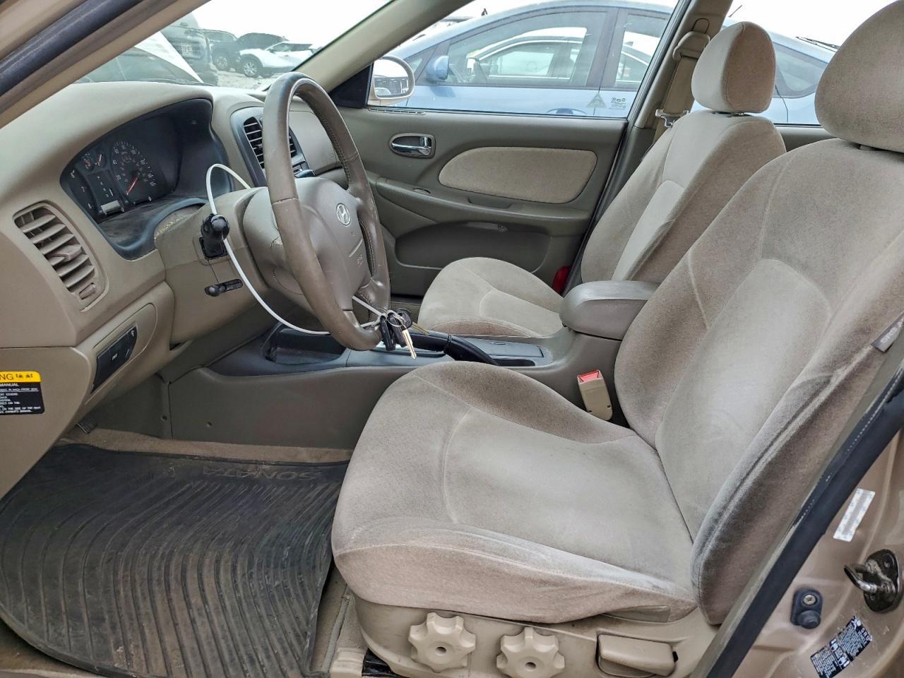 2005 HYUNDAI SONATA GL photo 7