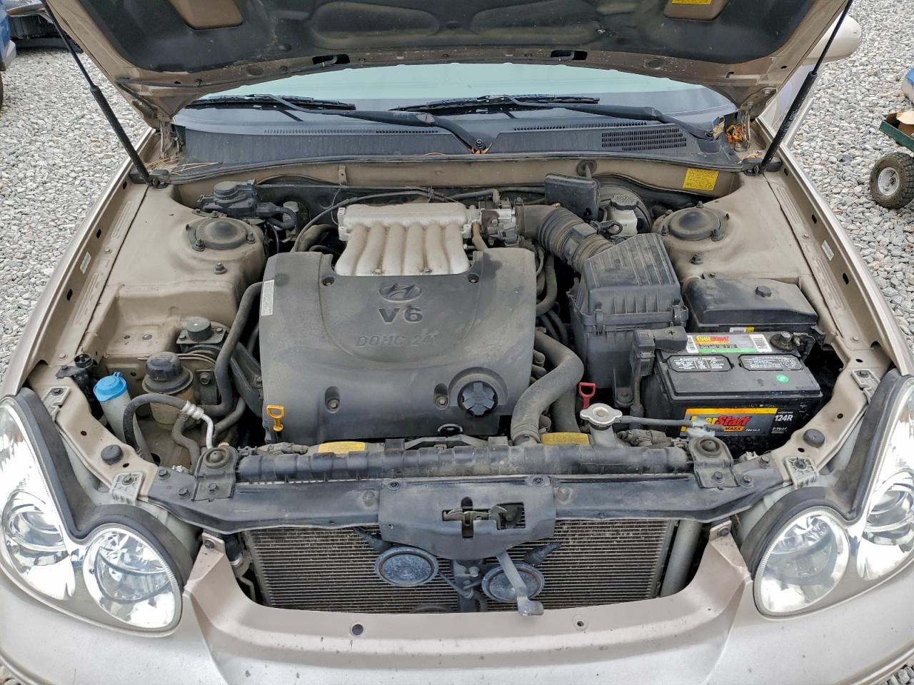 2005 HYUNDAI SONATA GL photo 11
