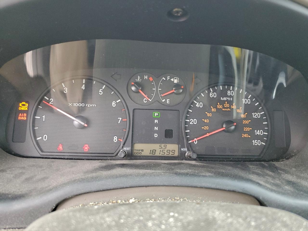 2005 HYUNDAI SONATA GL photo 9