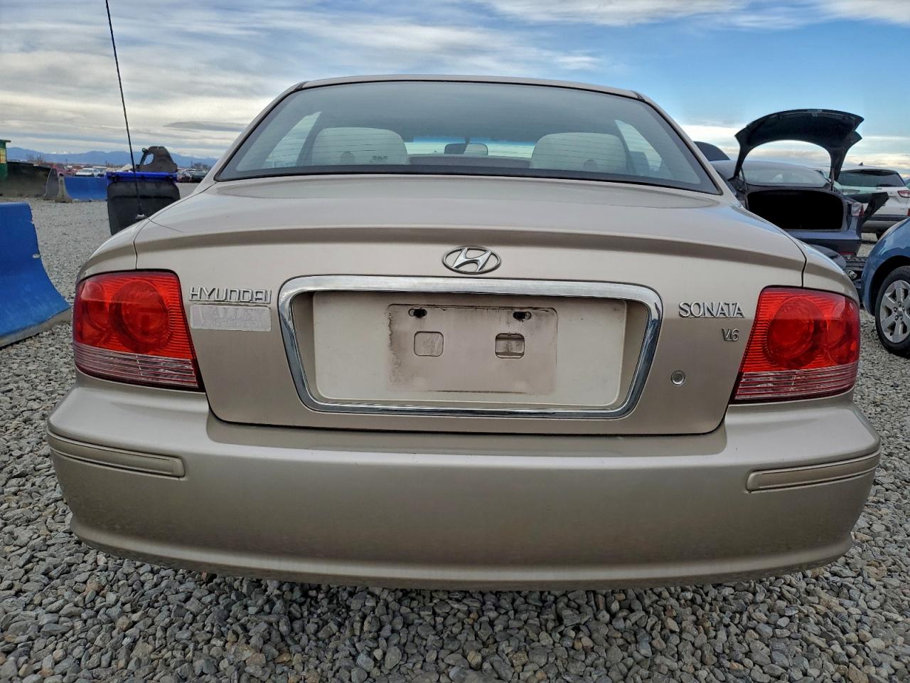 2005 HYUNDAI SONATA GL photo 6