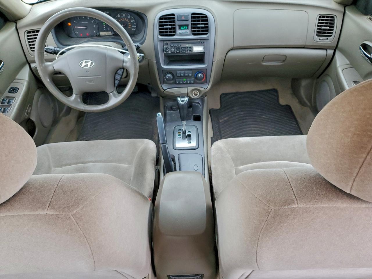 2005 HYUNDAI SONATA GL photo 8