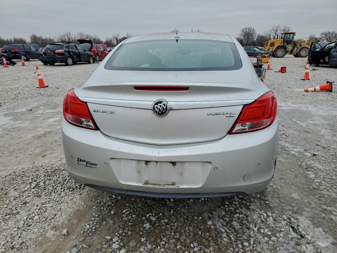 2011 BUICK REGAL CXL photo 6