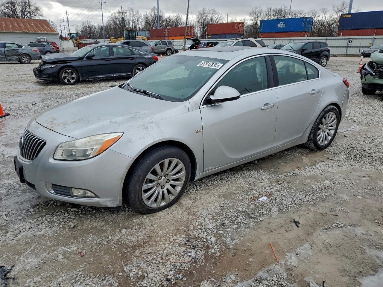 2011 BUICK REGAL