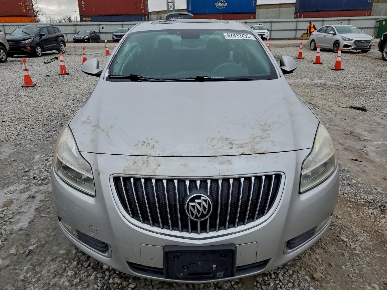 2011 BUICK REGAL CXL photo 5