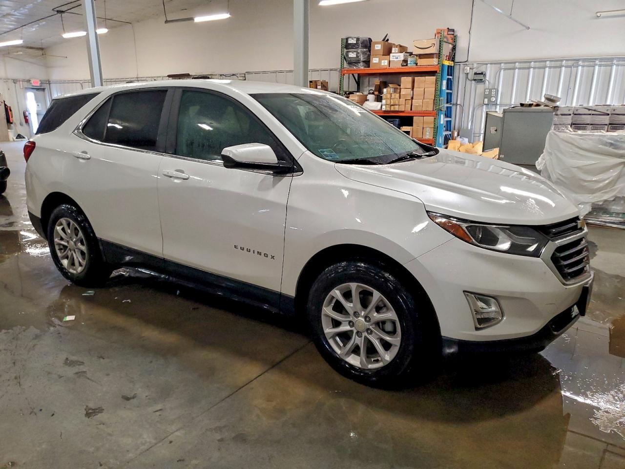 2021 CHEVROLET EQUINOX LT photo 4