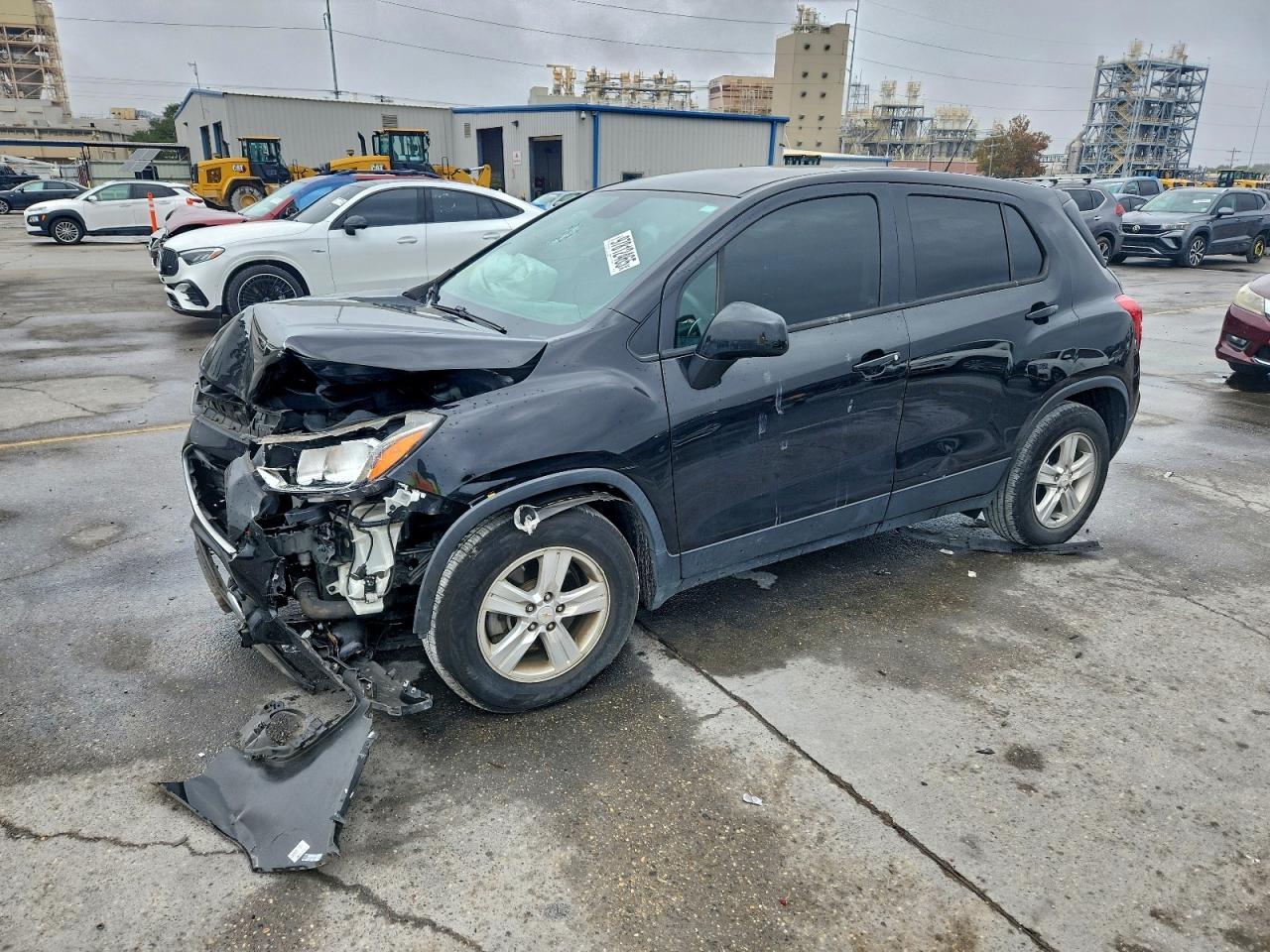 2020 CHEVROLET TRAX