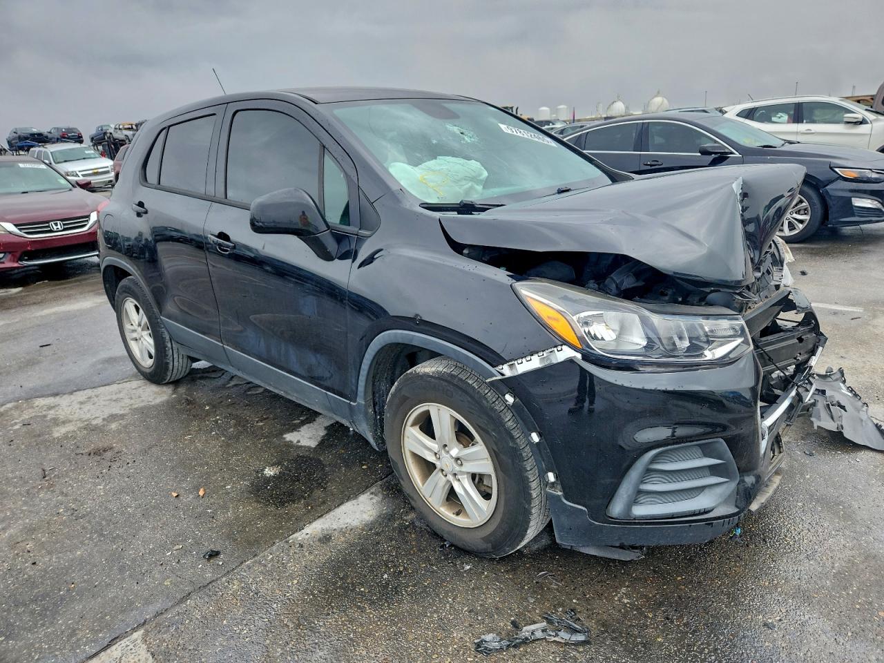 2020 CHEVROLET TRAX LS photo 4