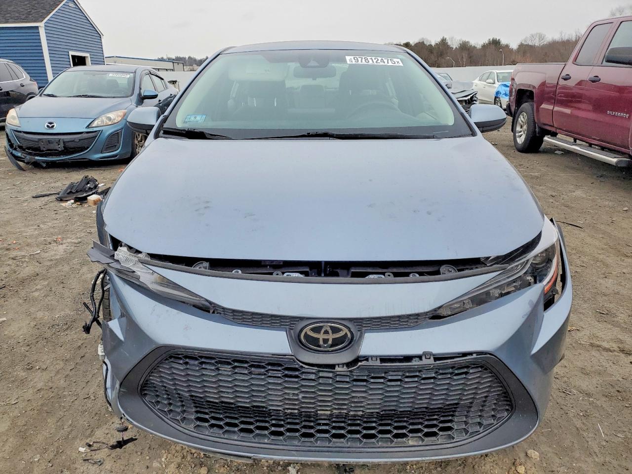 2022 TOYOTA COROLLA LE photo 9
