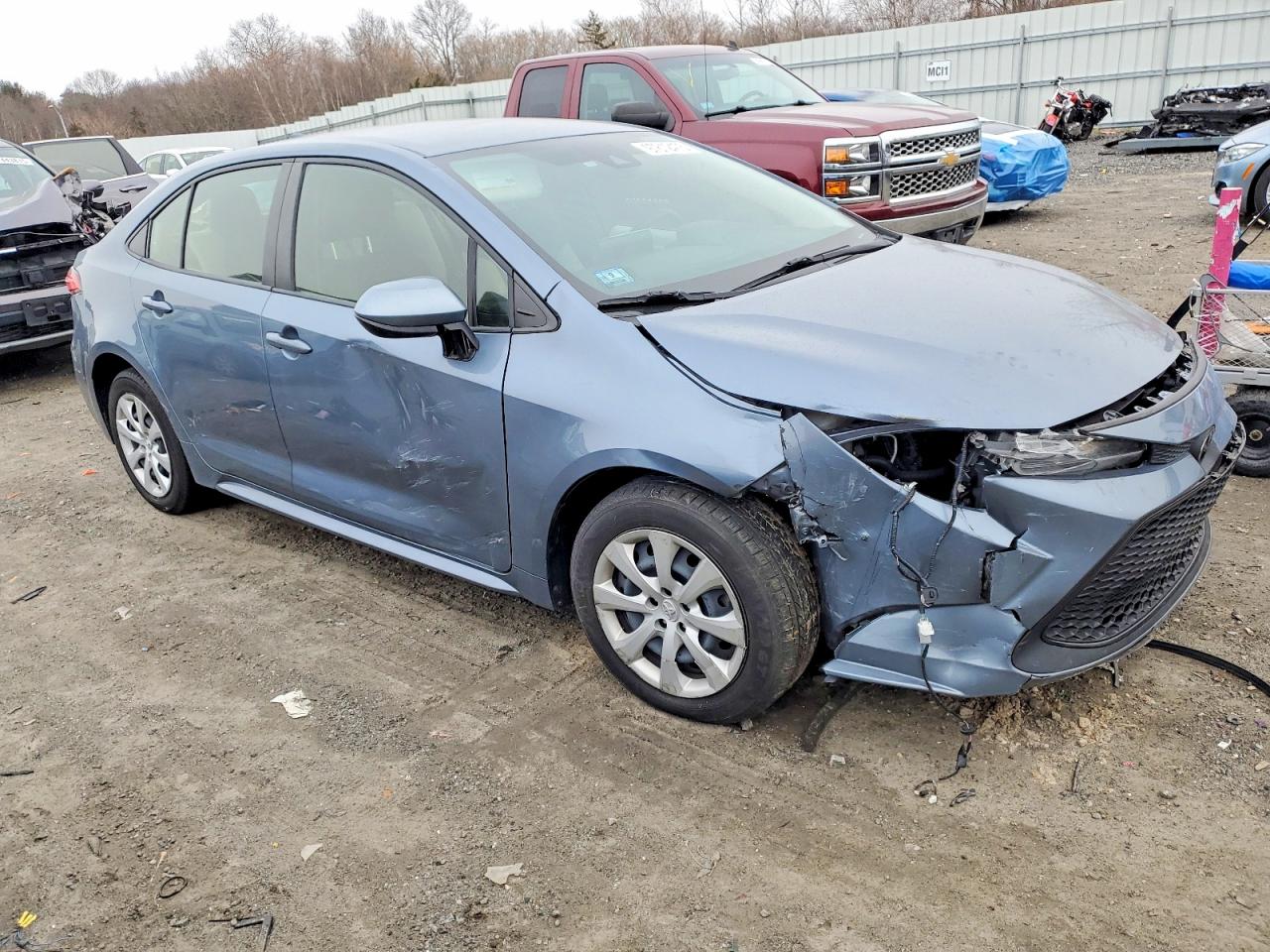 2022 TOYOTA COROLLA LE photo 7