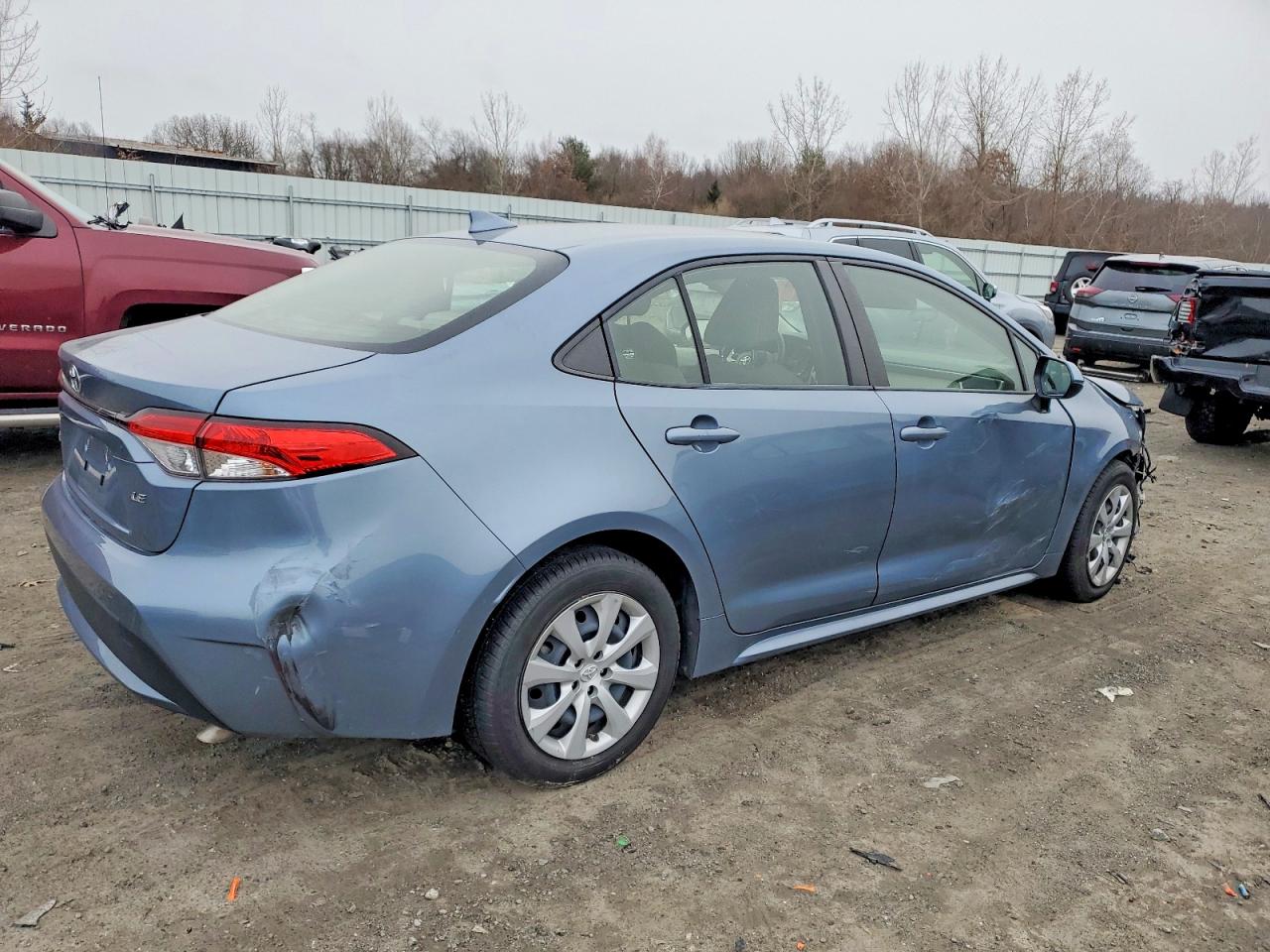 2022 TOYOTA COROLLA LE photo 5