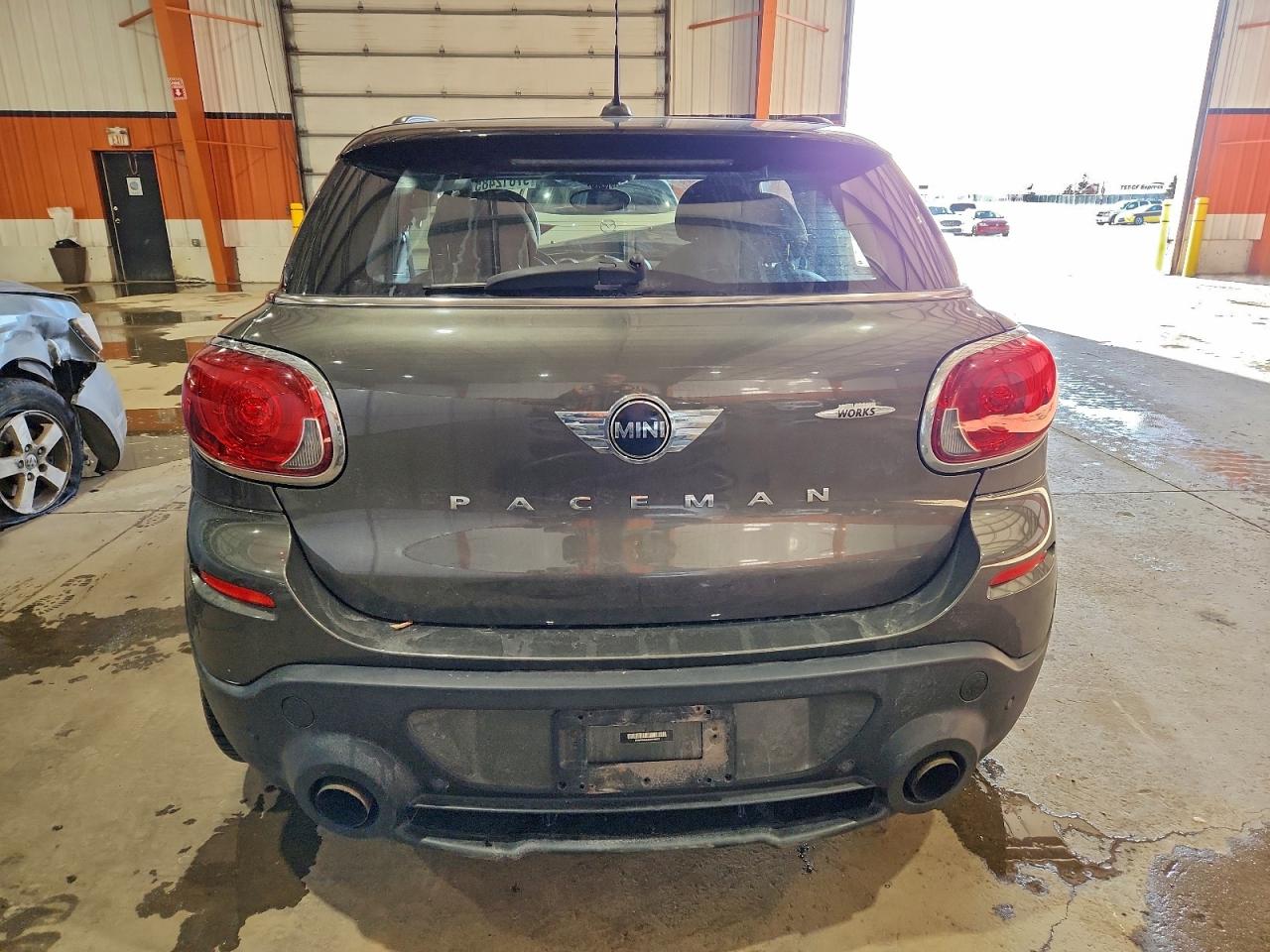 2014 MINI COOPER PACEMAN JCW photo 11