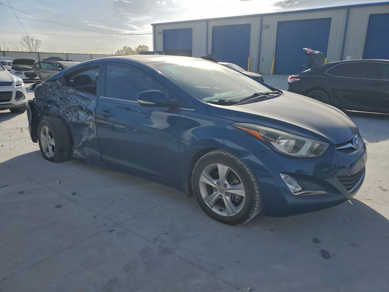 2016 HYUNDAI ELANTRA SE photo 4