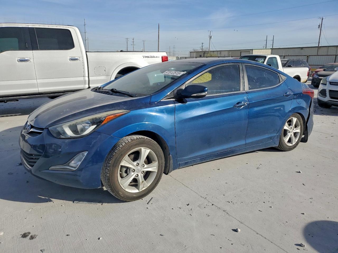 2016 HYUNDAI ELANTRA