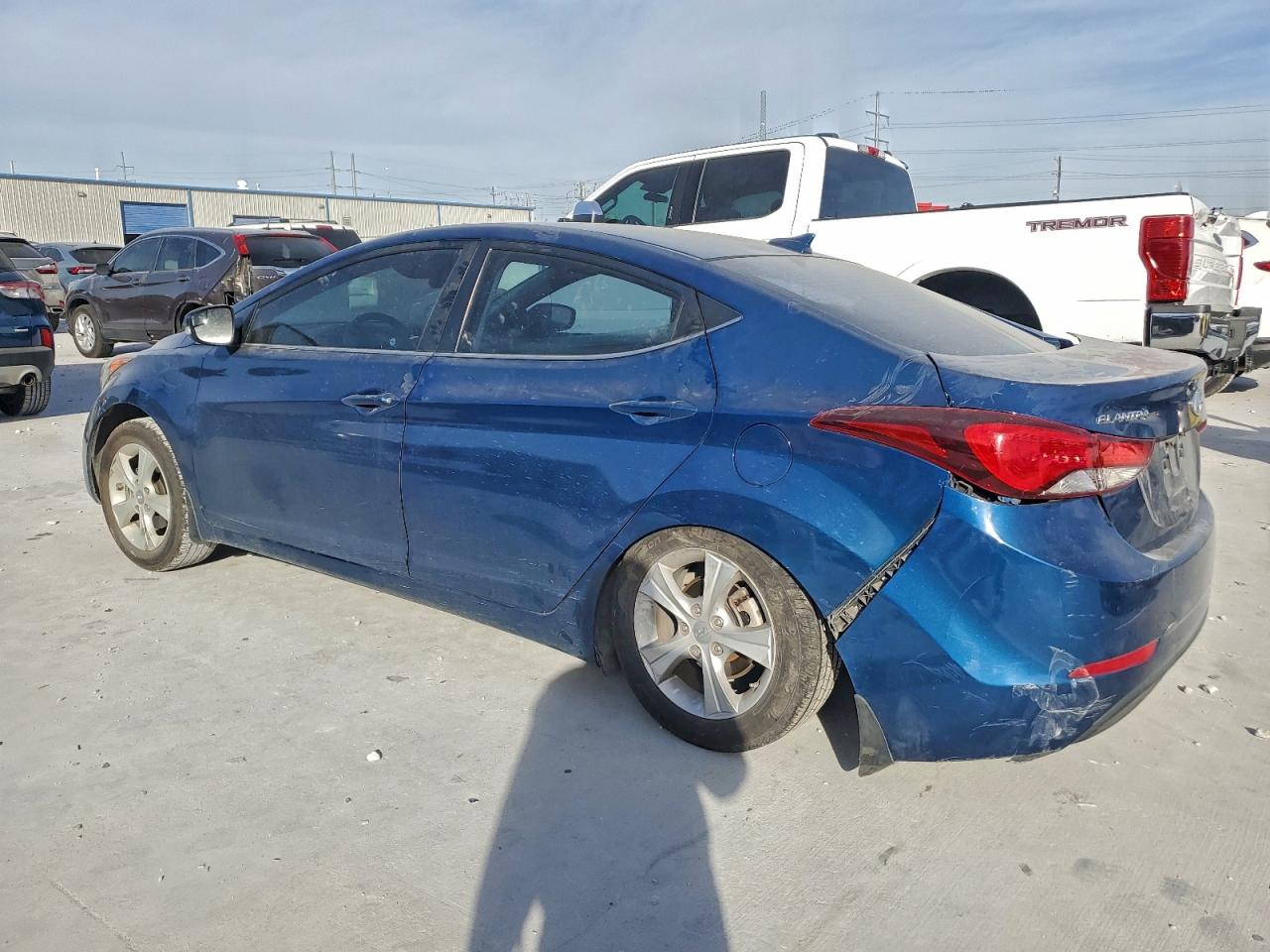 2016 HYUNDAI ELANTRA SE photo 2