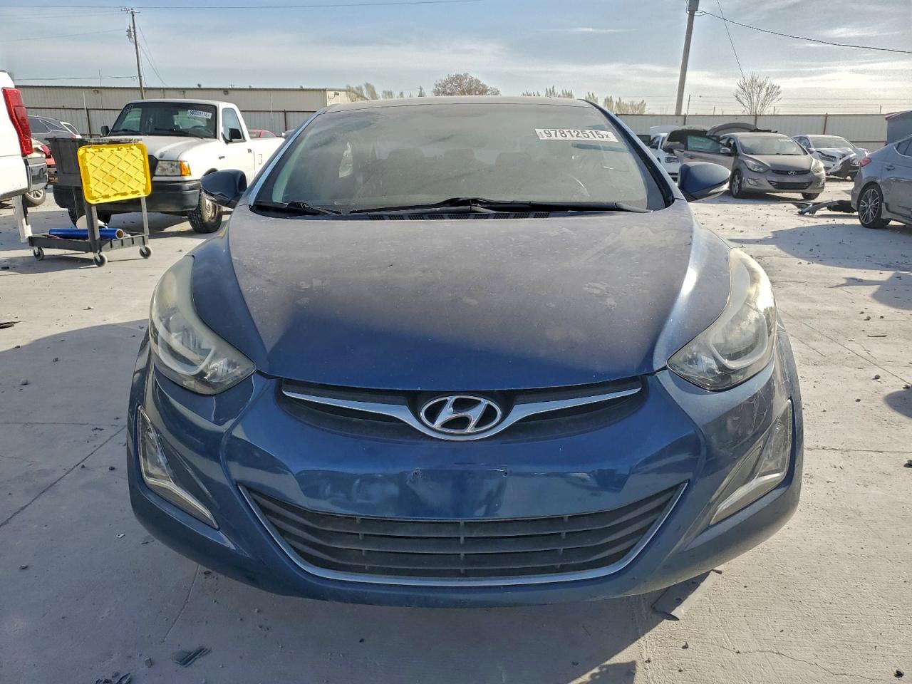 2016 HYUNDAI ELANTRA SE photo 5