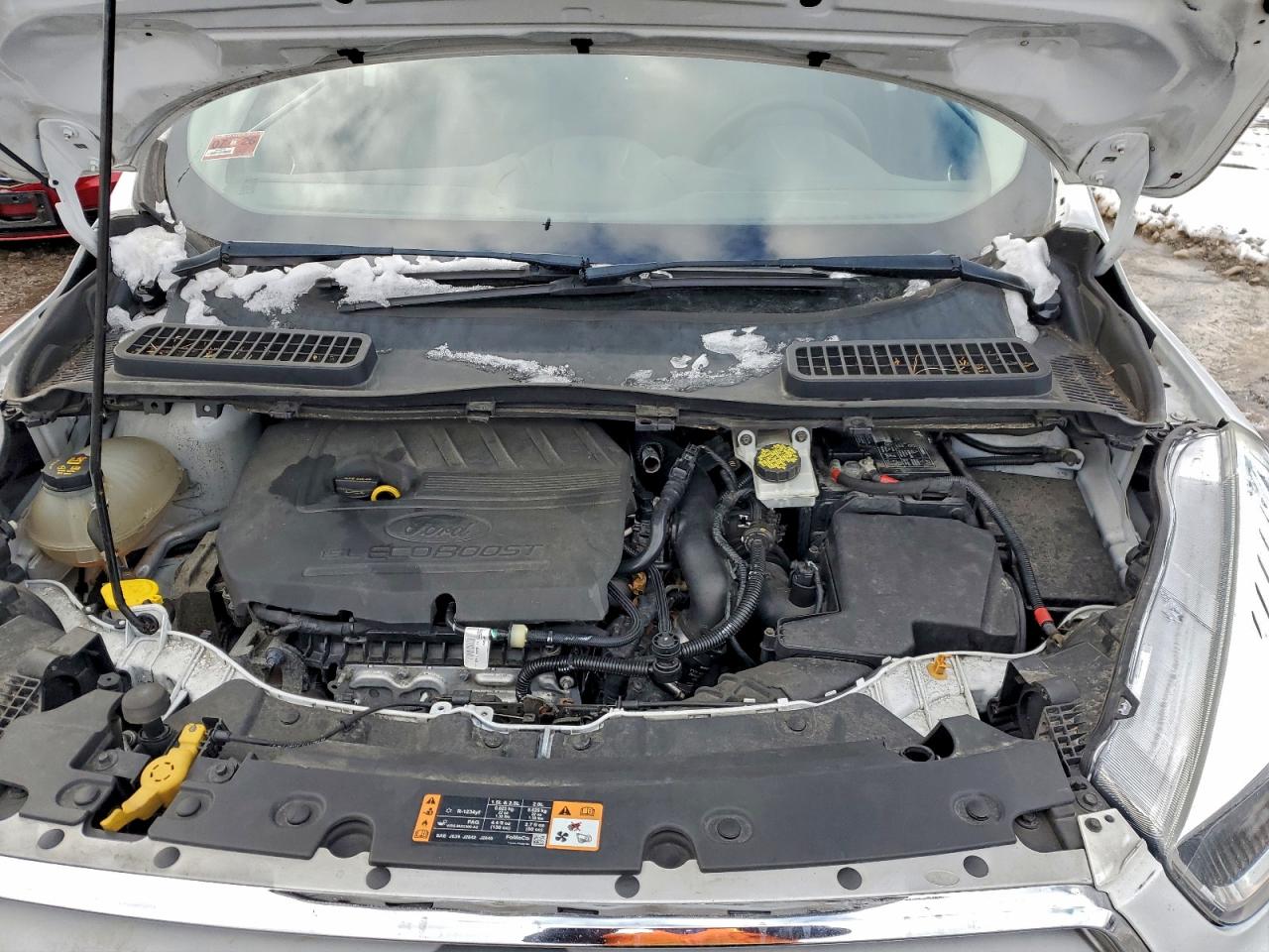 2018 FORD ESCAPE SE photo 11