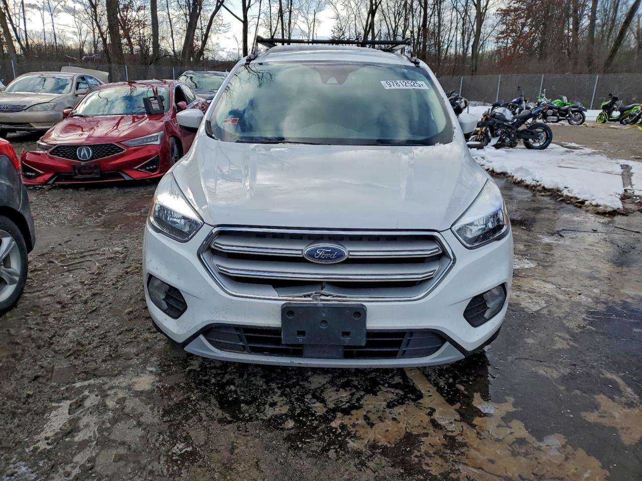 2018 FORD ESCAPE SE photo 5