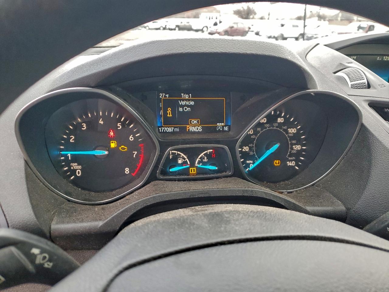2018 FORD ESCAPE SE photo 9