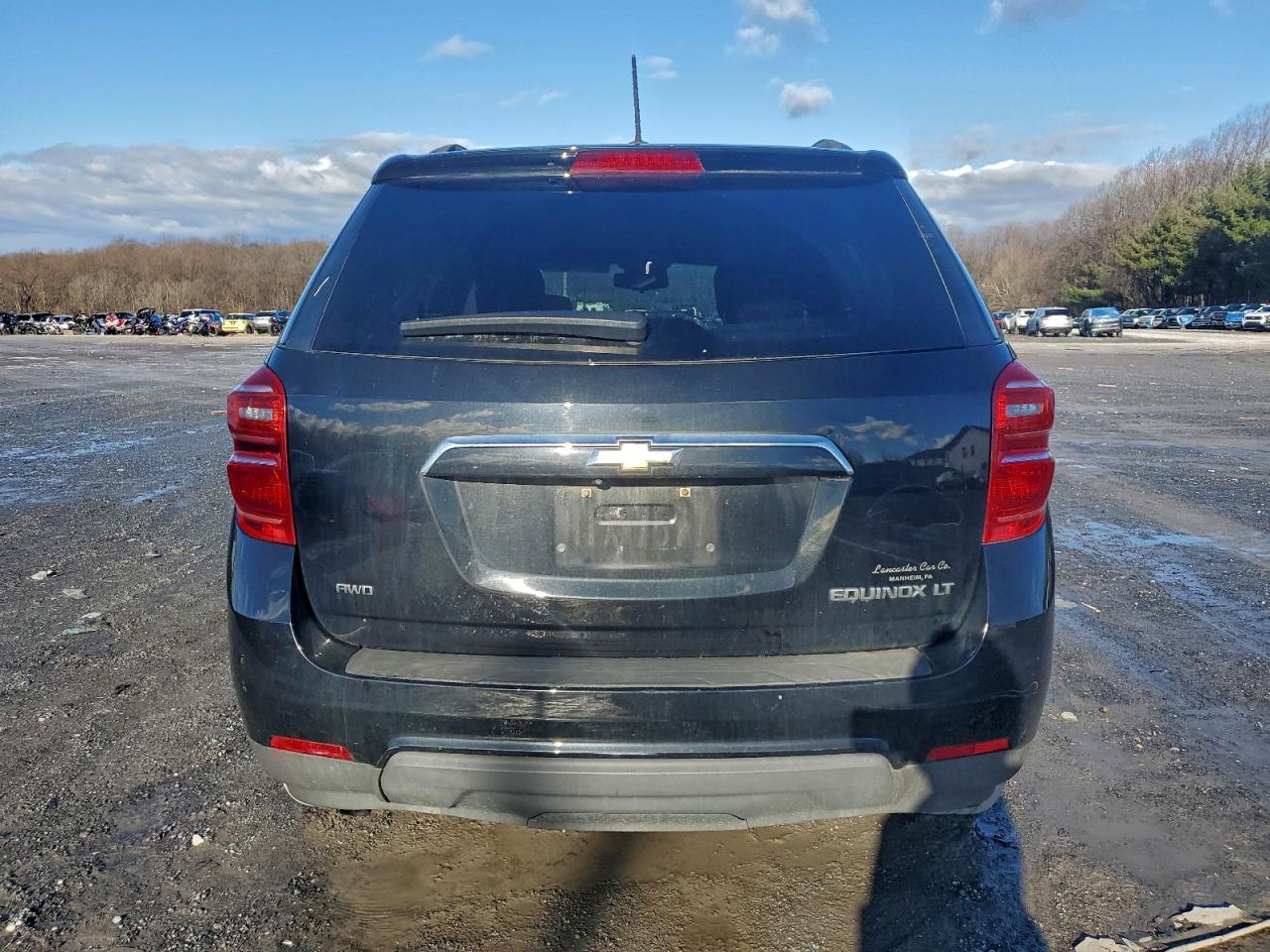 2016 CHEVROLET EQUINOX LT photo 6
