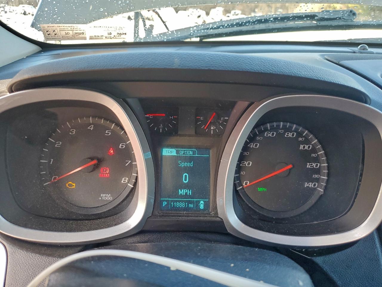 2016 CHEVROLET EQUINOX LT photo 9