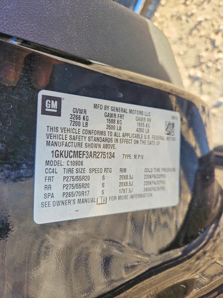 2010 GMC YUKON XL DENALI photo 14
