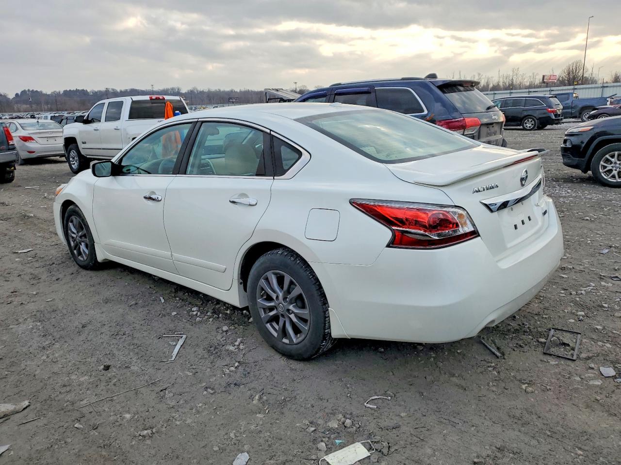 2015 NISSAN ALTIMA 2.5 photo 2