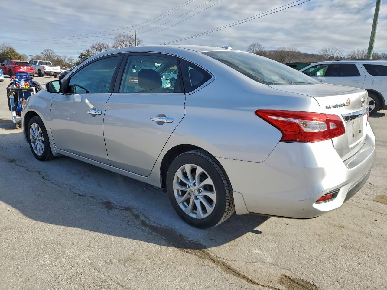 2019 NISSAN SENTRA S photo 2