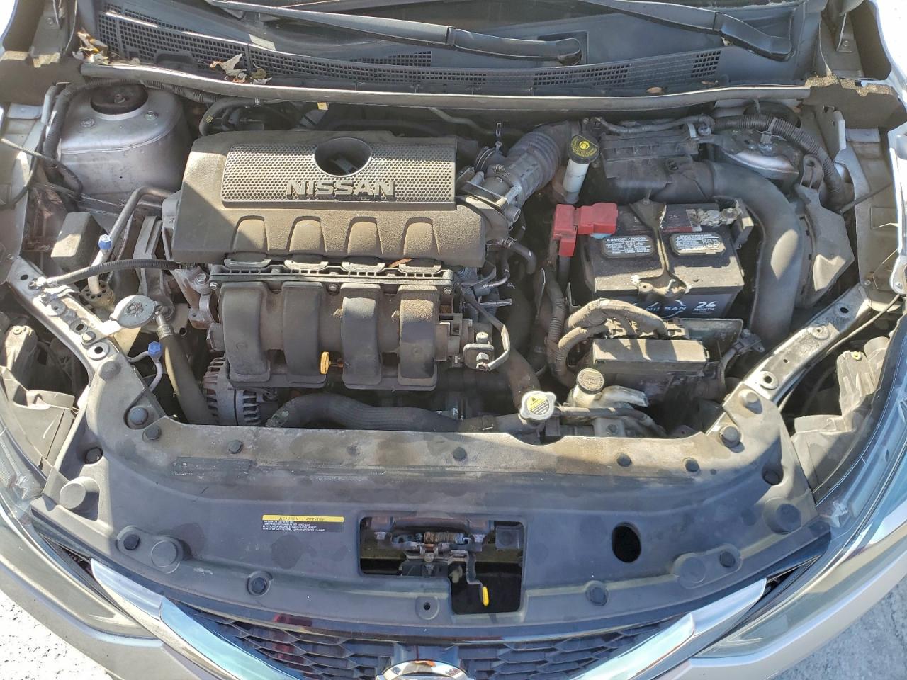 2019 NISSAN SENTRA S photo 11