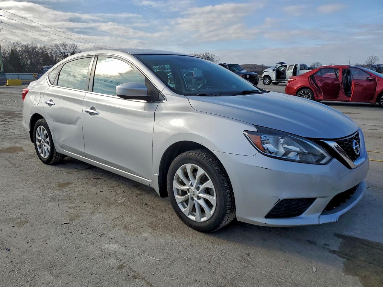 2019 NISSAN SENTRA S photo 4