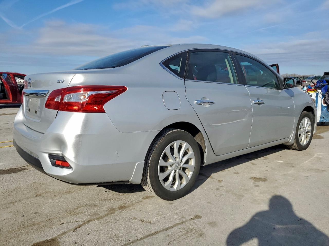 2019 NISSAN SENTRA S photo 3