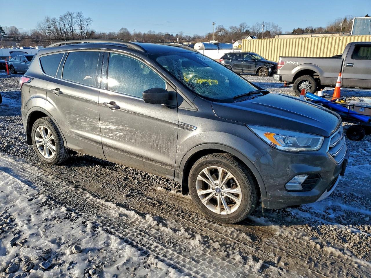 2018 FORD ESCAPE SEL photo 4
