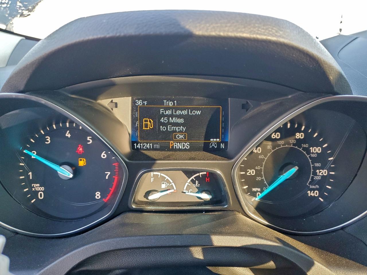 2018 FORD ESCAPE SEL photo 9