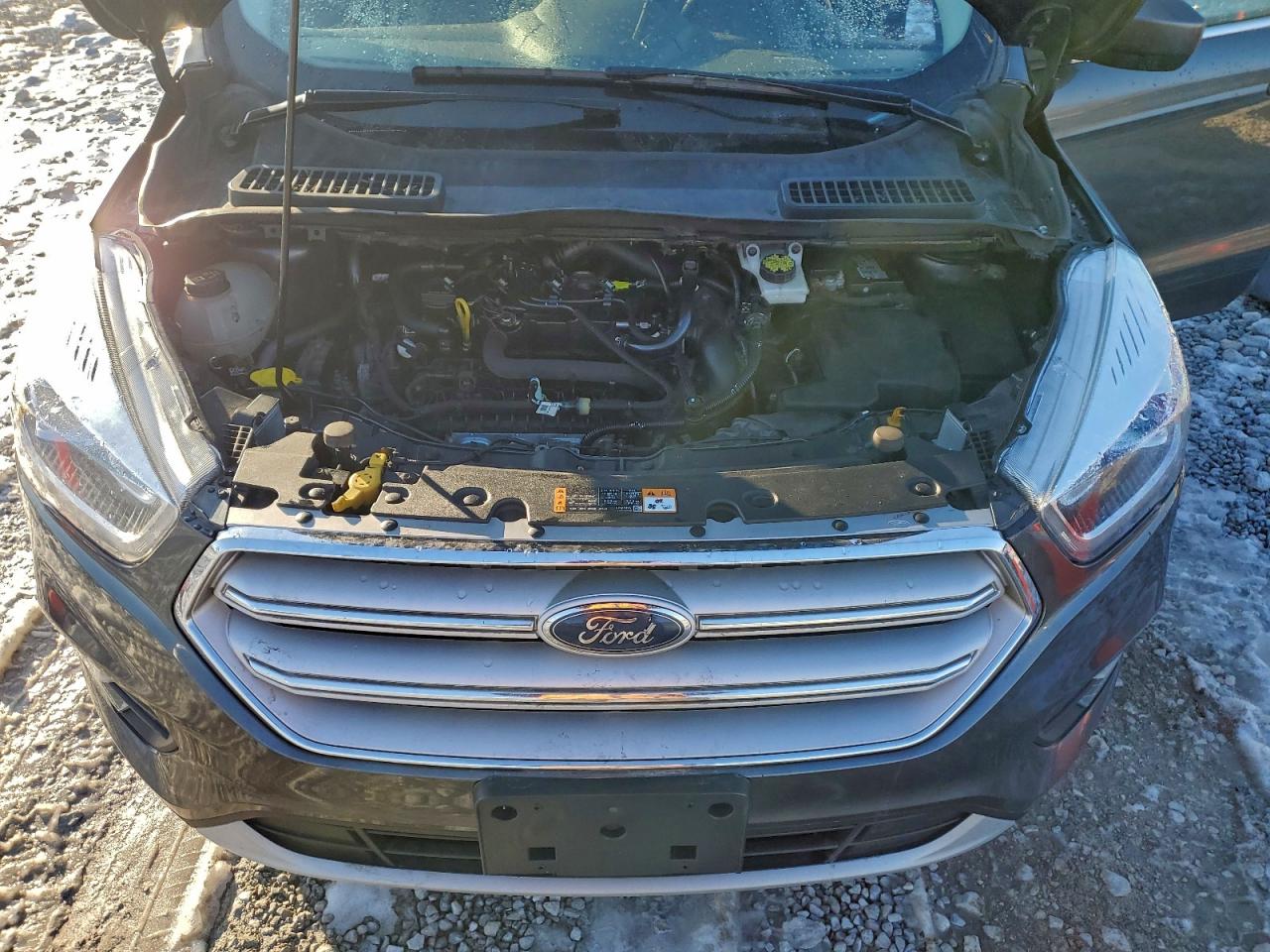 2018 FORD ESCAPE SEL photo 12