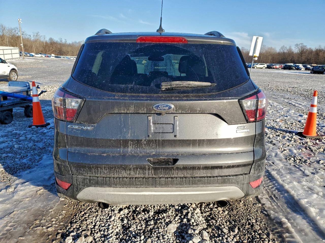 2018 FORD ESCAPE SEL photo 6