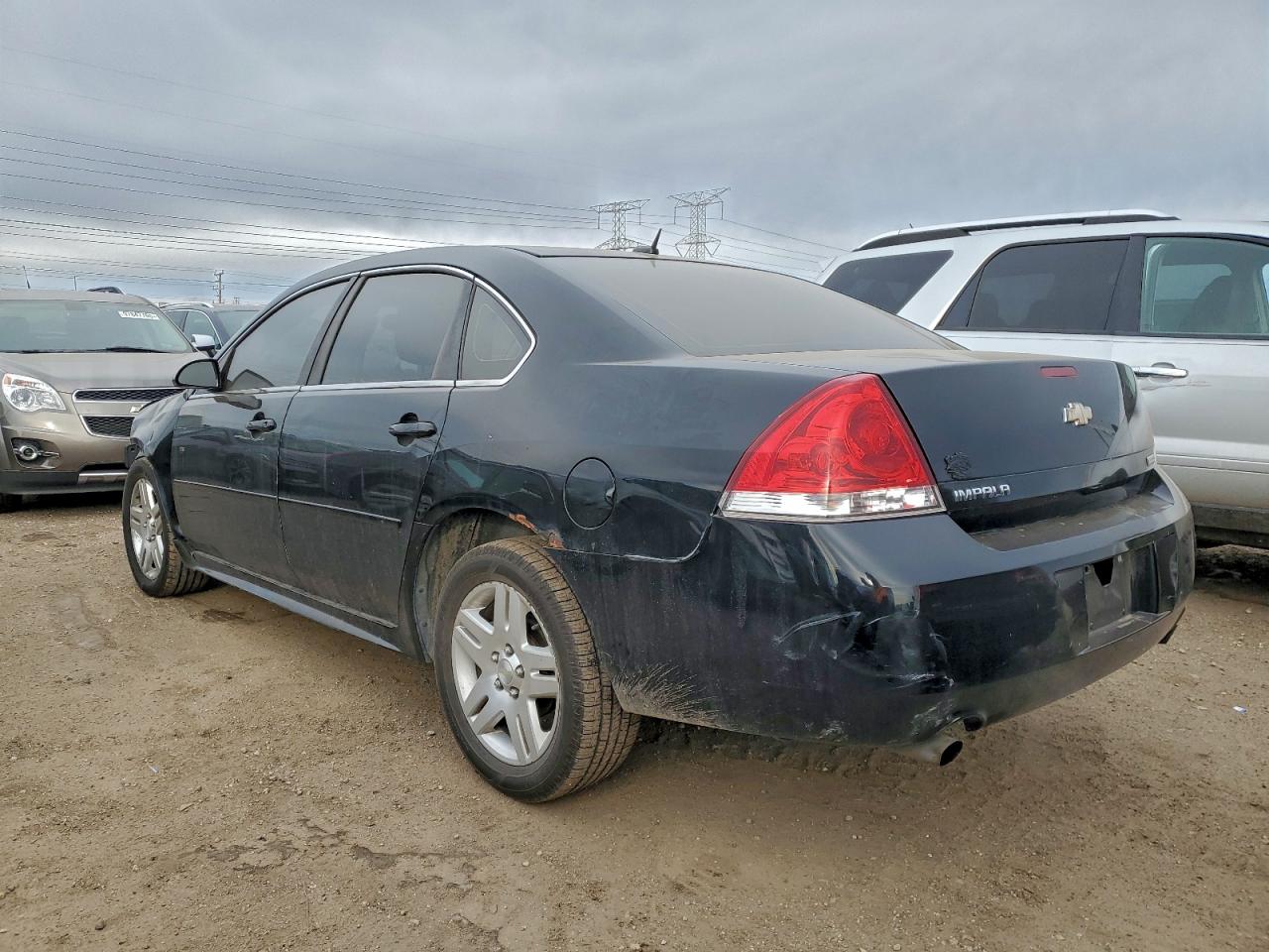 2012 CHEVROLET IMPALA LT photo 3