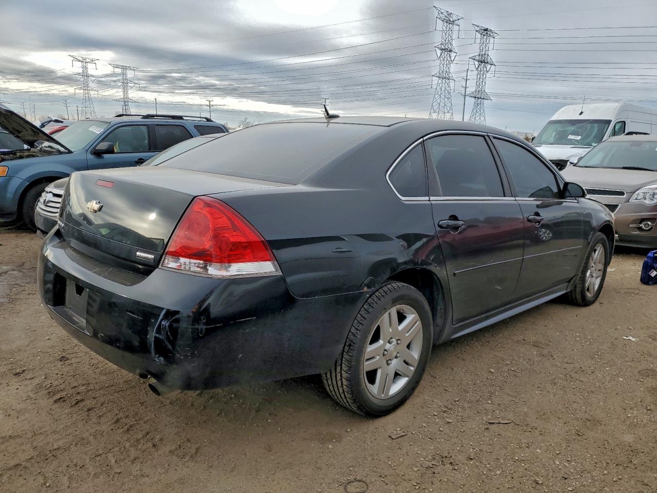 2012 CHEVROLET IMPALA LT photo 5