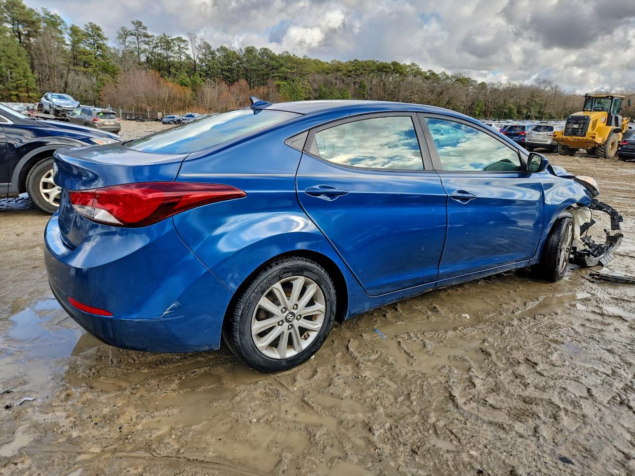 2014 HYUNDAI ELANTRA SE photo 3