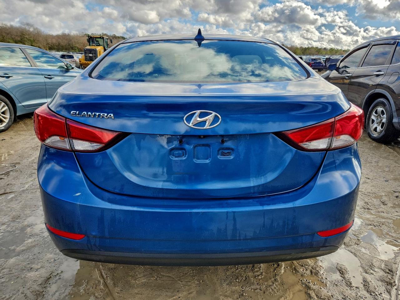 2014 HYUNDAI ELANTRA SE photo 6