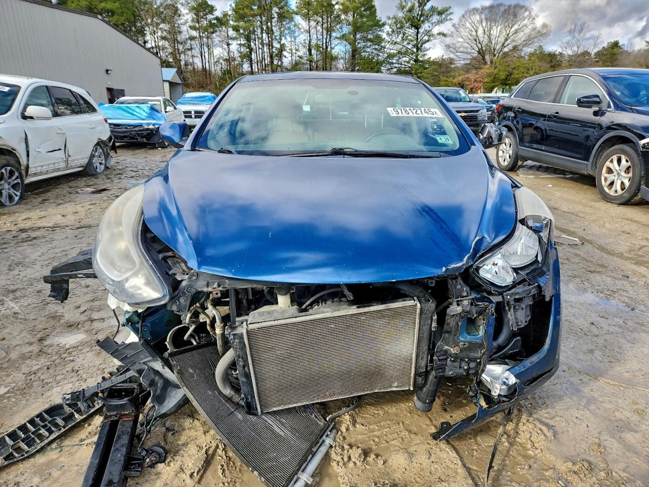 2014 HYUNDAI ELANTRA SE photo 5