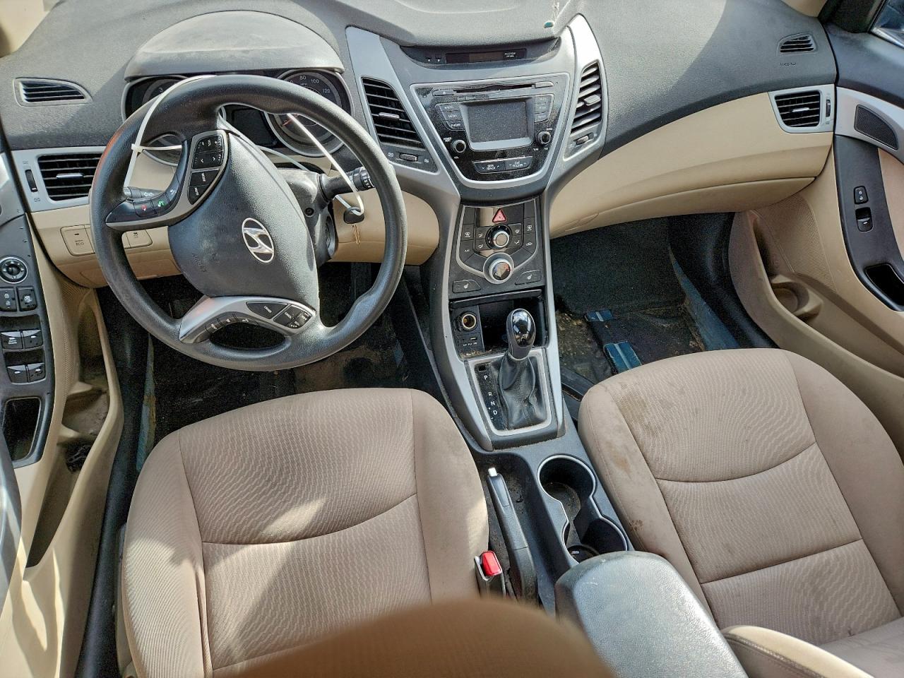 2014 HYUNDAI ELANTRA SE photo 8