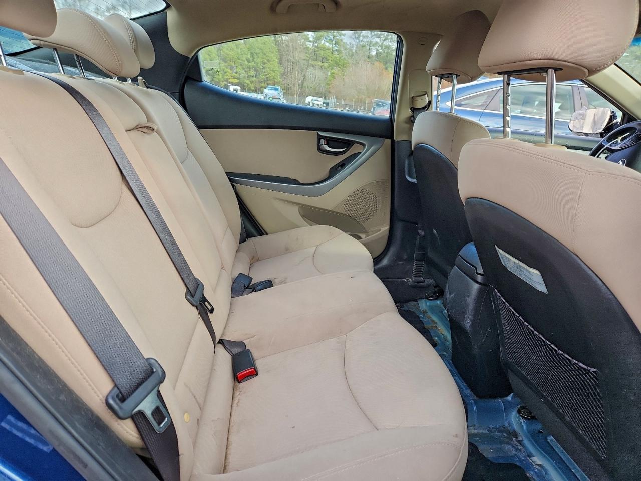 2014 HYUNDAI ELANTRA SE photo 10