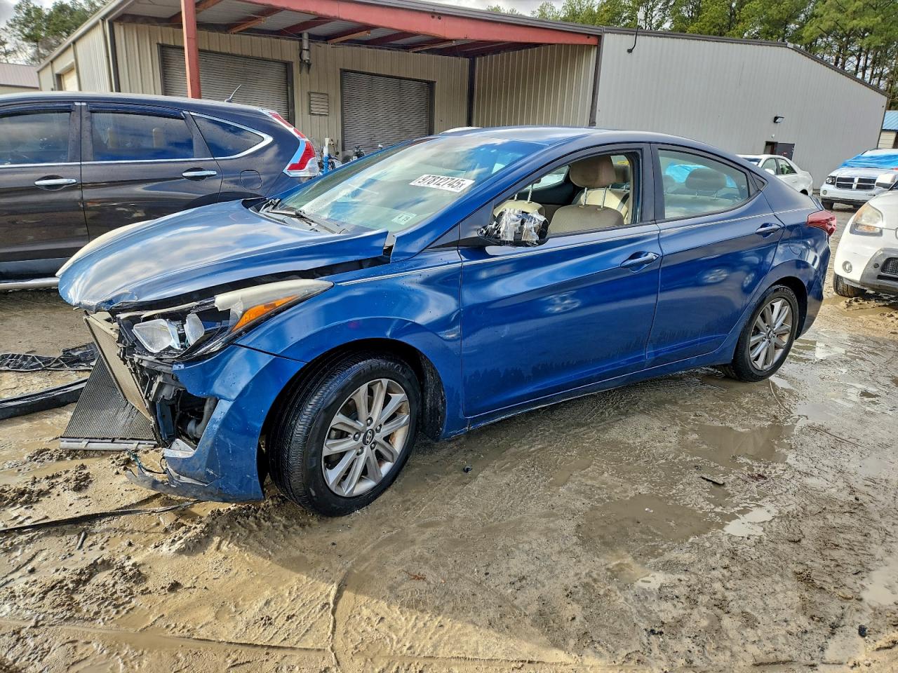 2014 HYUNDAI ELANTRA