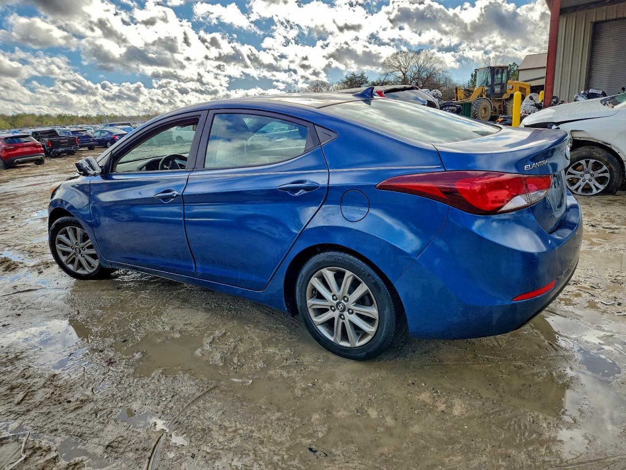 2014 HYUNDAI ELANTRA SE photo 2