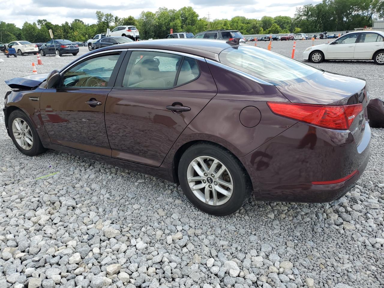 2011 KIA OPTIMA LX photo 2