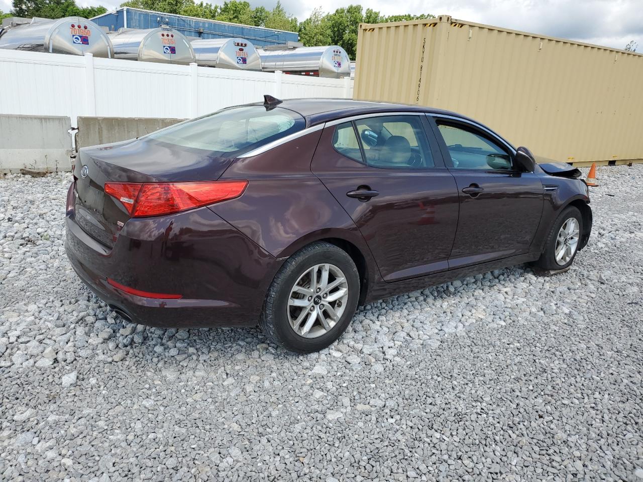 2011 KIA OPTIMA LX photo 3