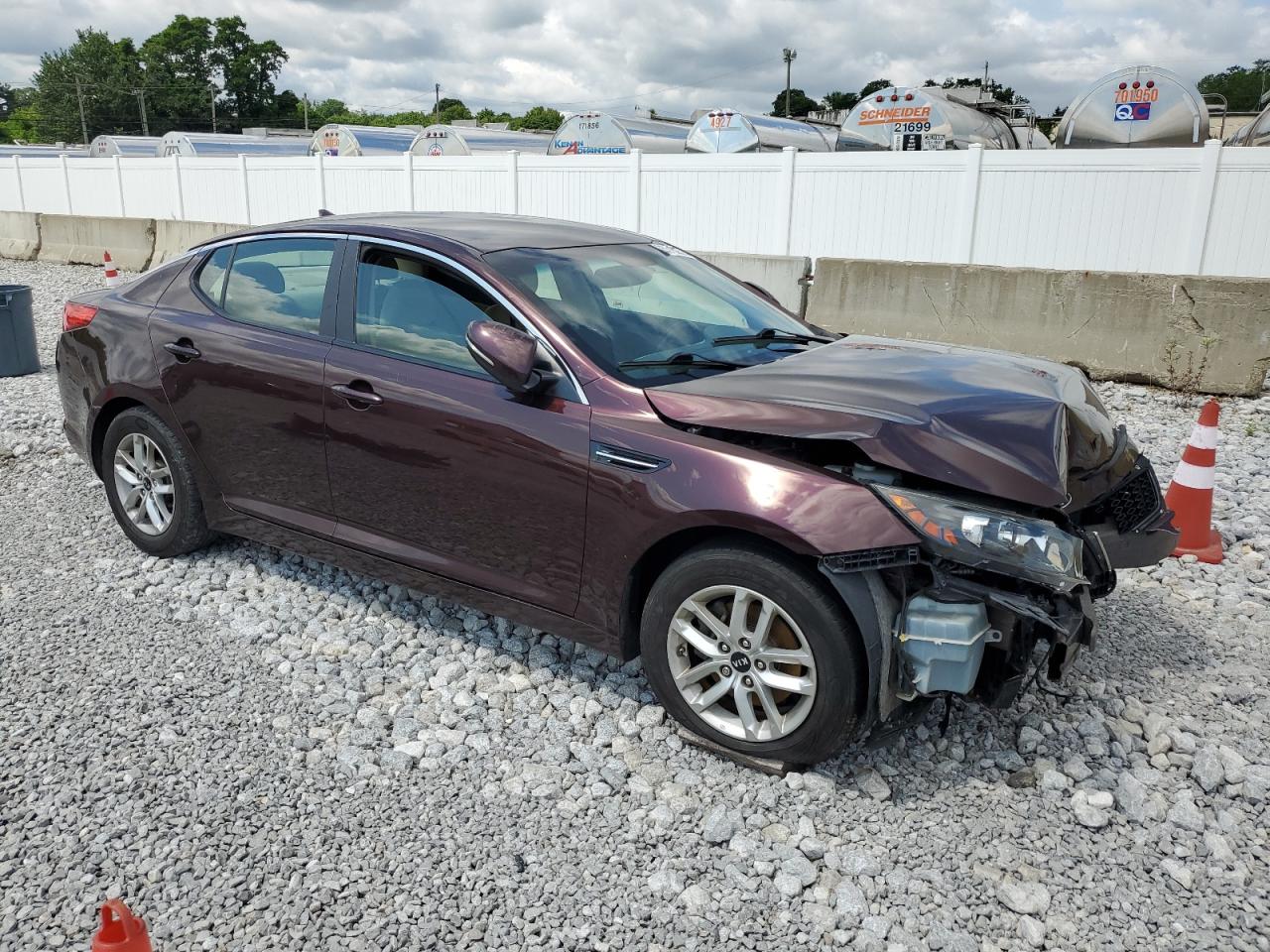 2011 KIA OPTIMA LX photo 4